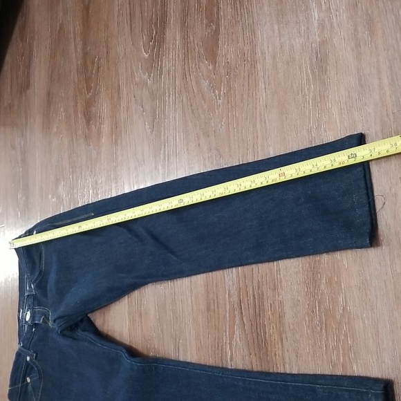 (26W) Rock & Republic Kasandra Slim Skinny Dark Wash Jeans Luxury Denim - Picture 7 of 12